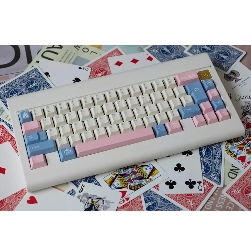 177 Keys Amusement Park Gift keycaps Cherry Profile PBT Dye Sublimation Keycap For MX Switch Mechanical Keyboard GK61 64 67 75