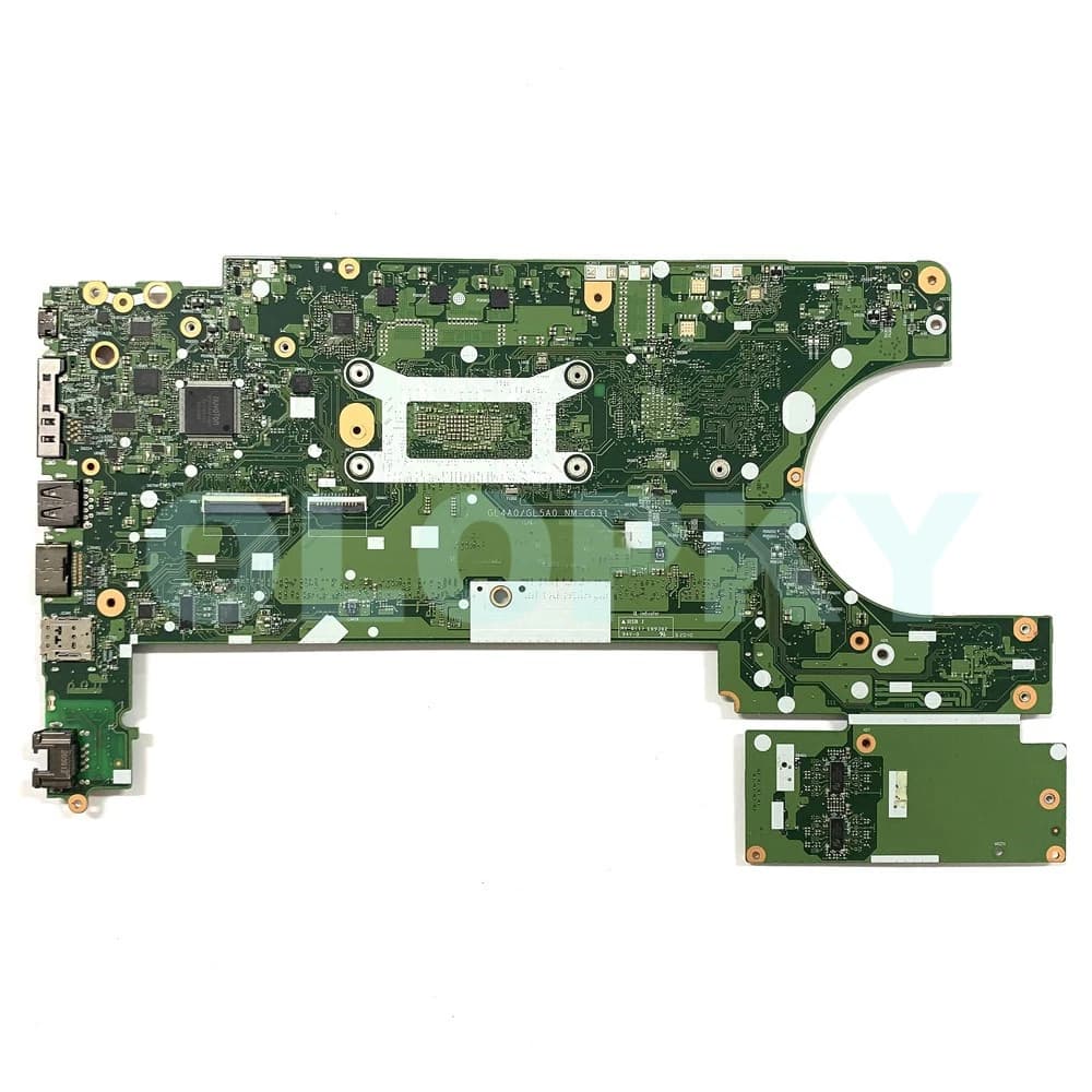 NM-C631 I3-10110U I5-10210U I7-10510U CPU per scheda madre del computer portatile Lenovo L14 L15 5B20W77429 5B20W77438 5B20W77444 DDR4
