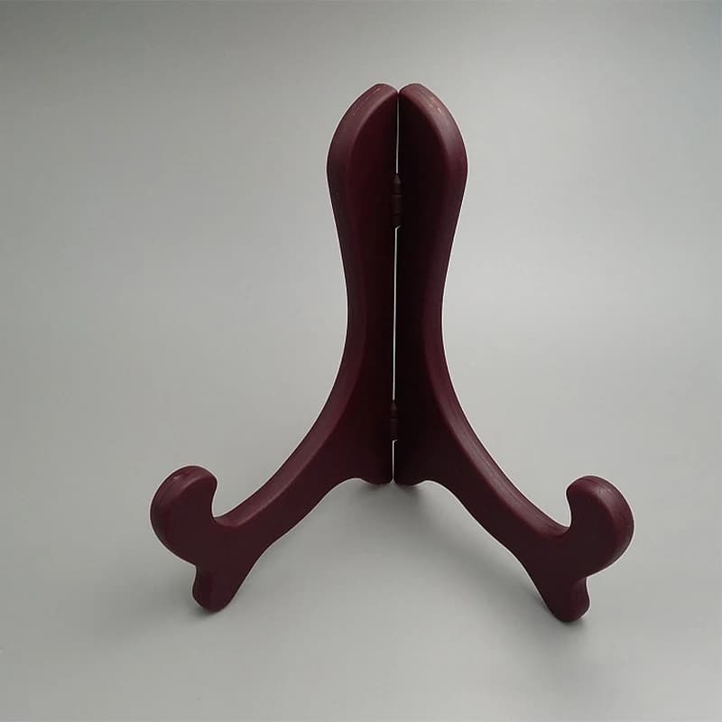 * Portable Easels Plate Holders Display Stand Stander Picture Frame Photo Tools Display Dish Rack Home Decoration
