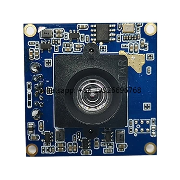 Modulo Webcam con Visione Notturna 2MP USB3.0 IMX385 Super Starlight 0.0001 LUX, Supporto OEM