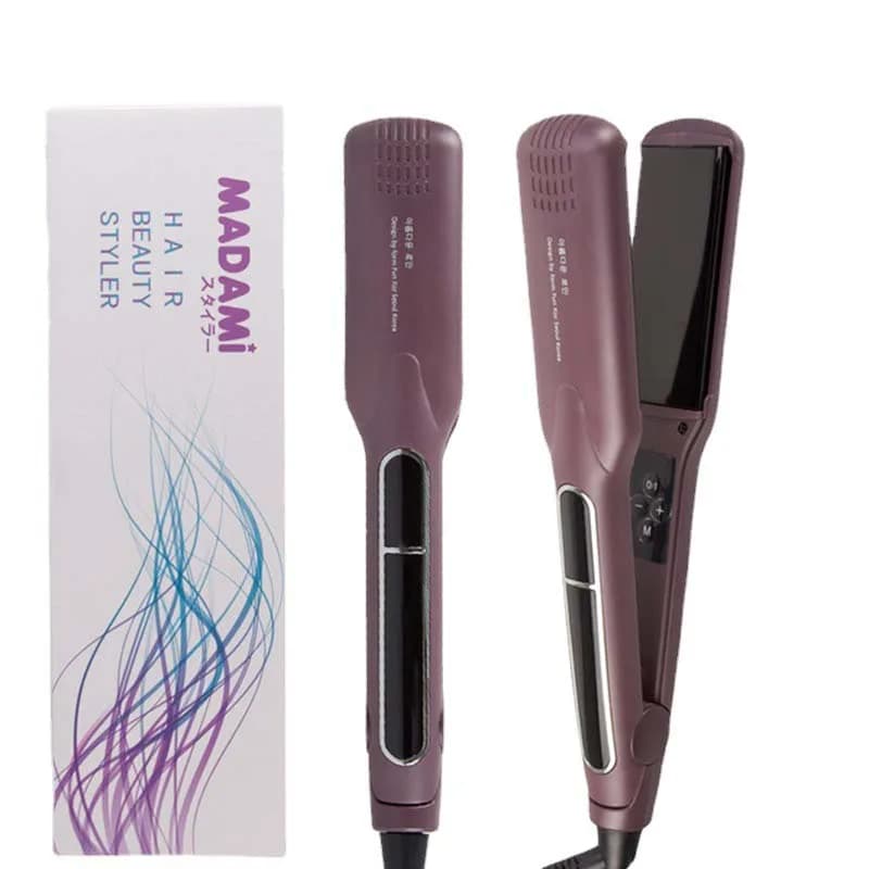 Waterproof Hair Plate with IRT Technology, Digital Display, MCH Rapid Heating System, High Temperature for Hair Leasing