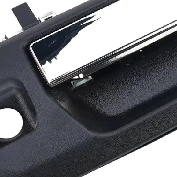 Tailgate Handle With Camera Key Hole For Nissan For Navara For NP300 2015-2019 Black ABS Rear Door Latch Replacement Part 90606-