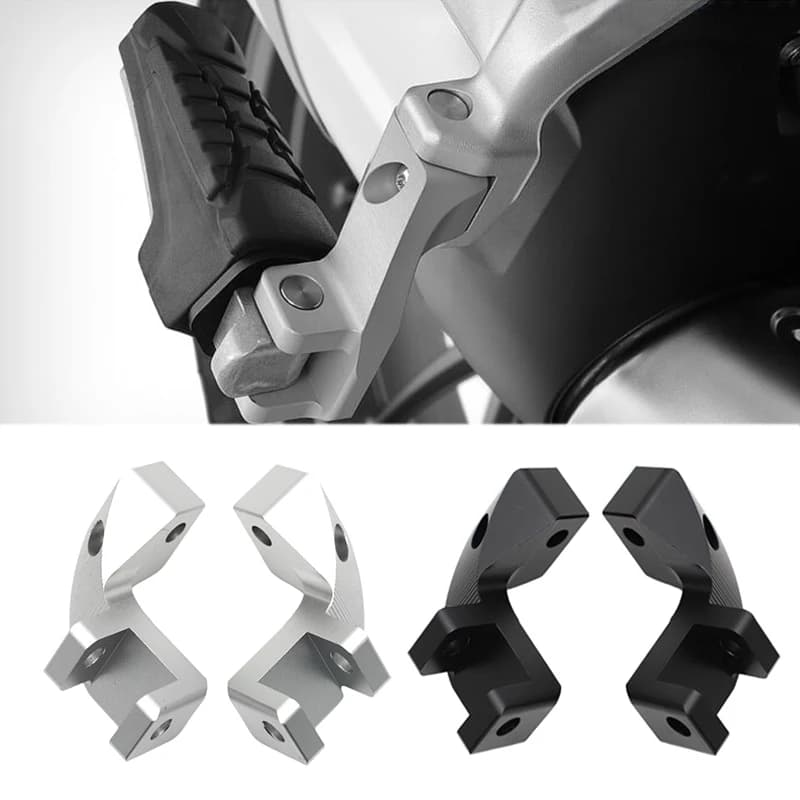 R1200GS R1250GS Pedale Moto Passeggero Pedana Kit di Abbassamento Per BMW R 1200 GS LC ADV R1250 GS Adventure 2014-2023