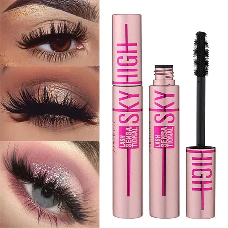 Extensive Mascara Long-Term waterproof silky eyelashes Sweat Resistant Sweat Resistant Cosmetic Sweat For Eyes Easy to Remove