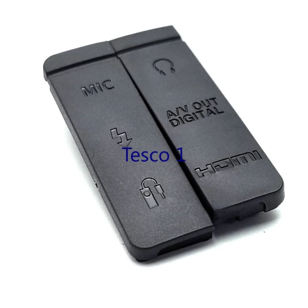 NUOVO Coperchio in Gomma USB per Interfaccia Microfono, Video HDMI-compatibile, AV-OUT, Tappo per Porta per Fotocamera Canon EOS 5D3 5DIII 5D Mark III
