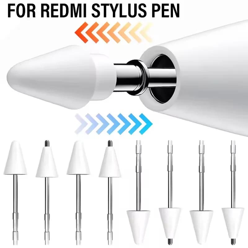 Punte di Ricambio per Penna Stilo, Compatibili con Redmi Inspiration Pen e Tablet da Scrittura, per Xiaomi Mi Pad 5 6 5Pro 6Pro