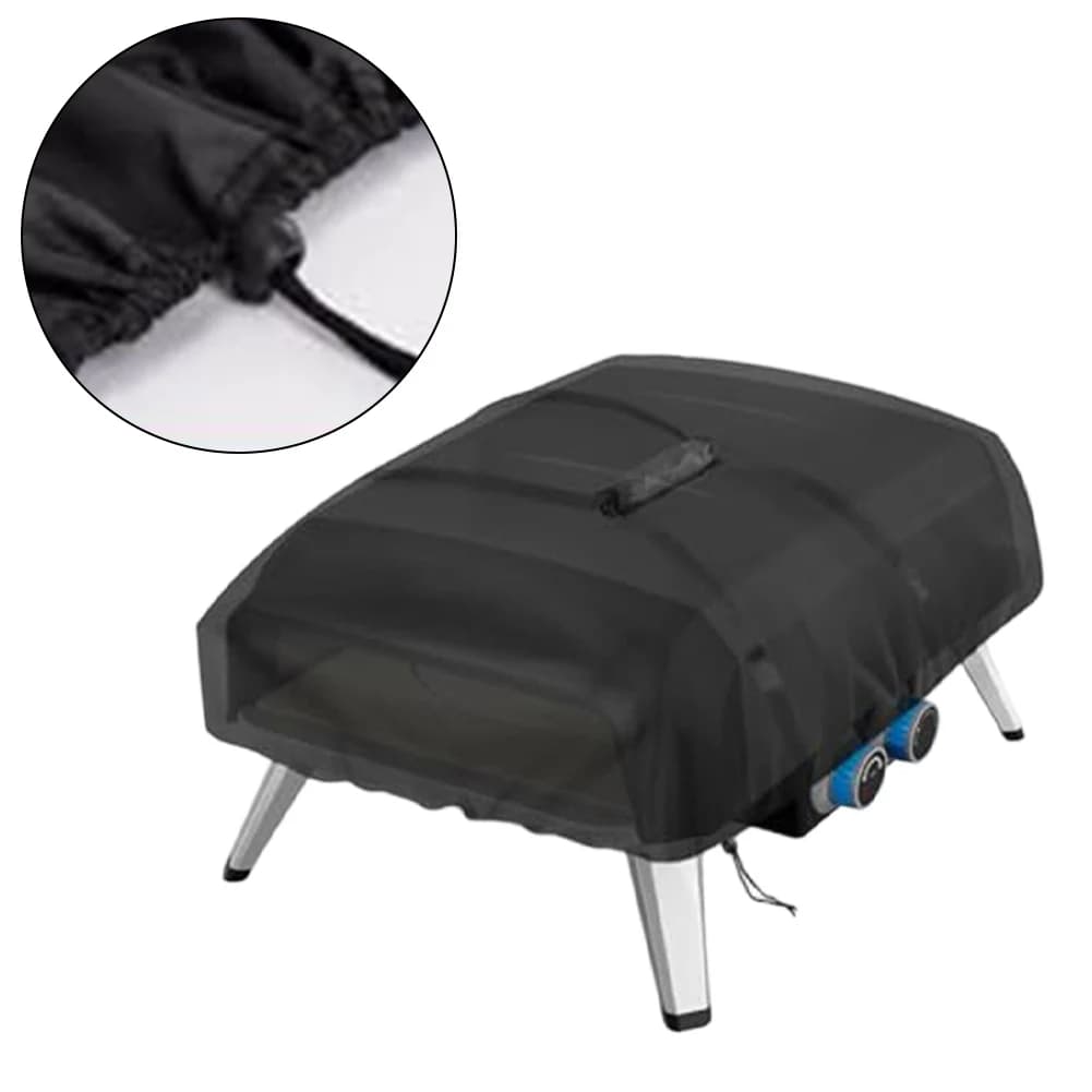 Copertura per Forno a Gas Tefal 71 x 52 x 35 cm, Antivento e Impermeabile con Tessuto Oxford e Chiusura con Fibbie Sicure