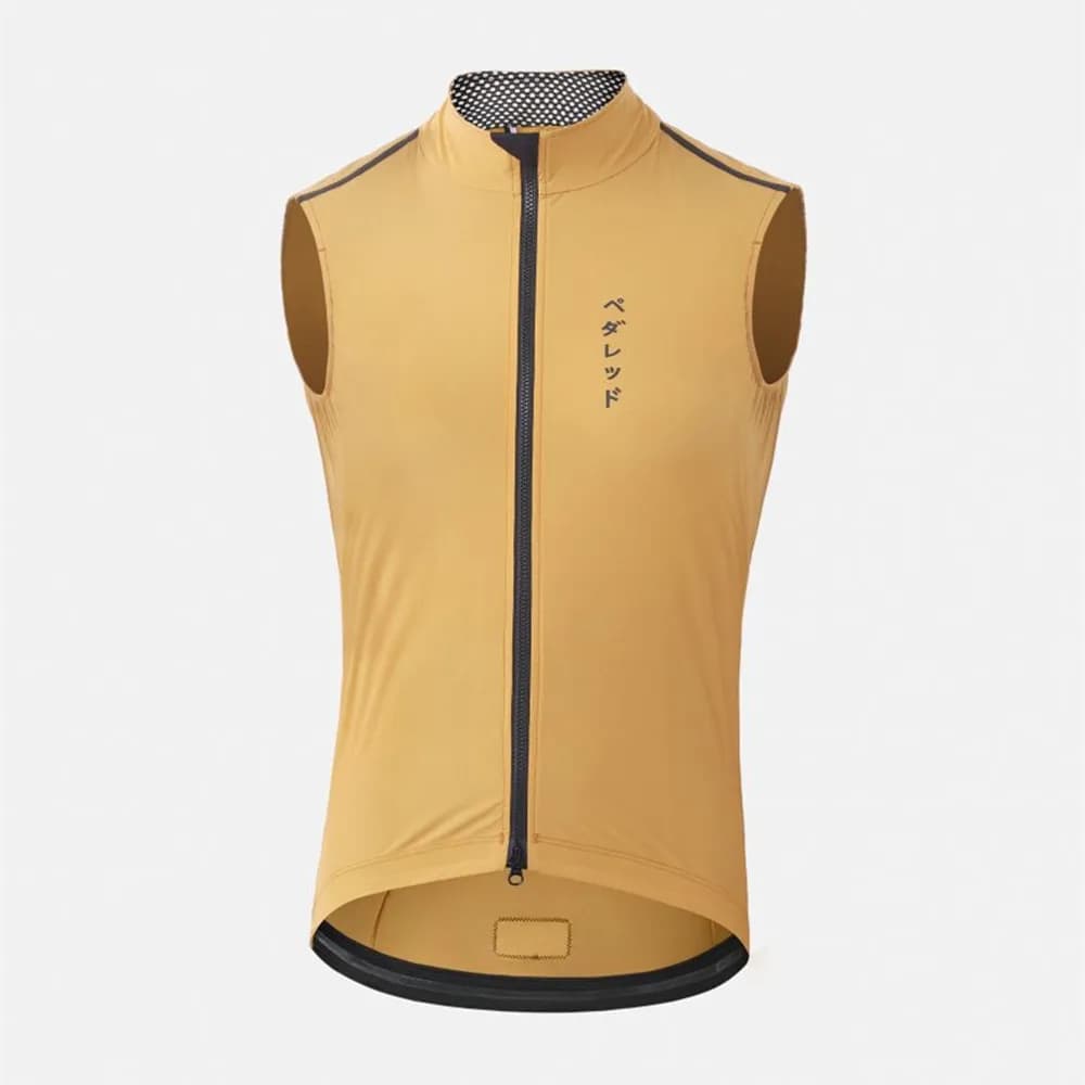 Gilet da Ciclismo Unisex Kit senza maniche bici da strada Mtb giacca a vento impermeabile leggera Ciclismo bicicletta Jersey giacca parabrezza