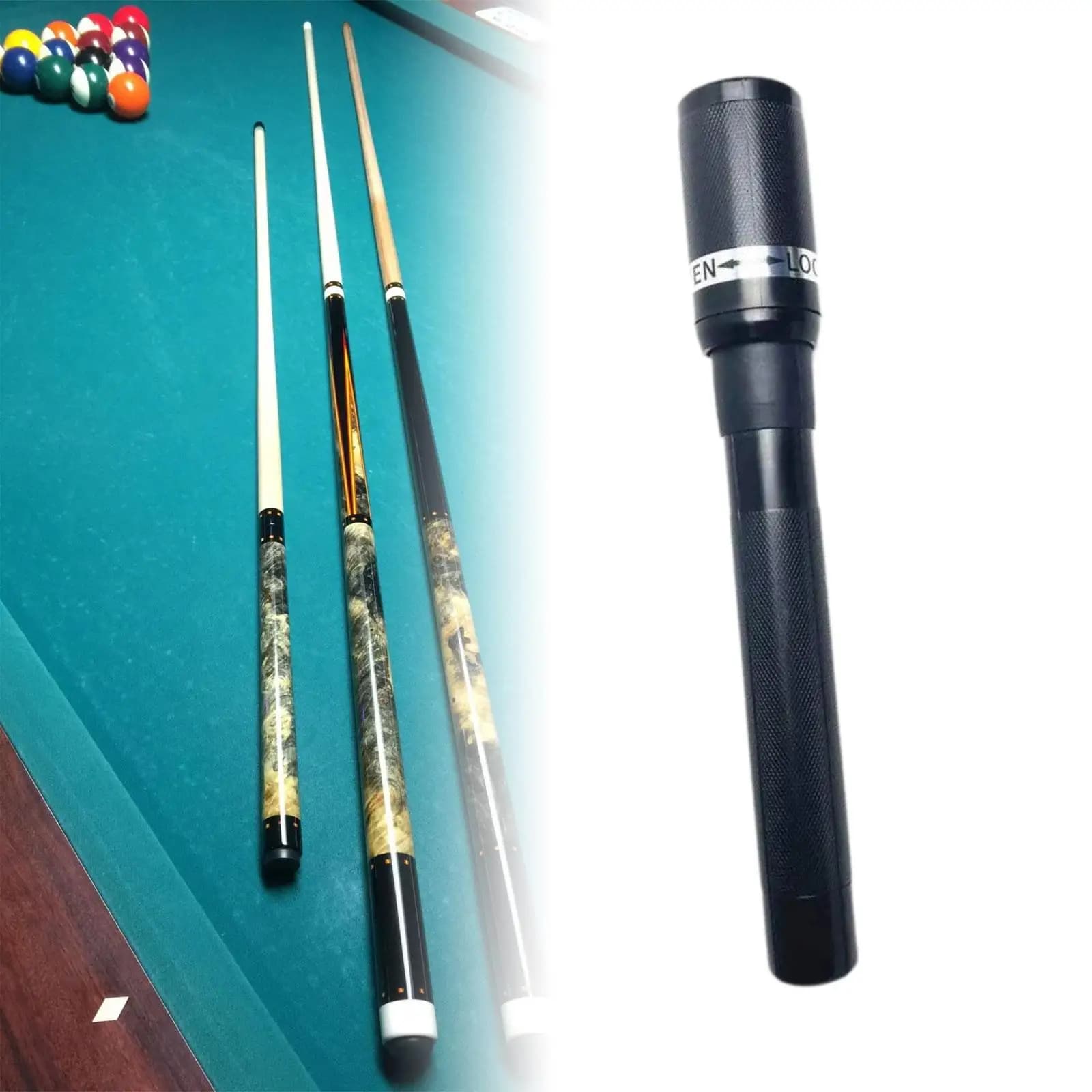 Manicotto di Ricambio per Prolunga Stecca da Biliardo e Snooker Compatibile con Stecche Stile Americano