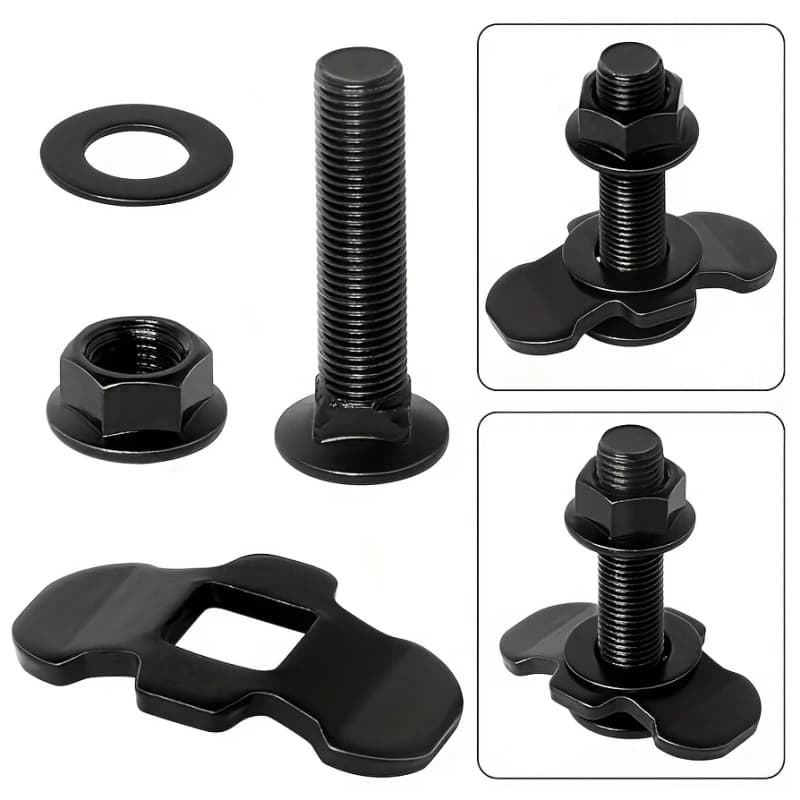 Gancio per legare la corda Kit punto di ancoraggio 1PC M8 per barca camion compagnia aerea rail rimorchio moto vite a mano dado anello dadi