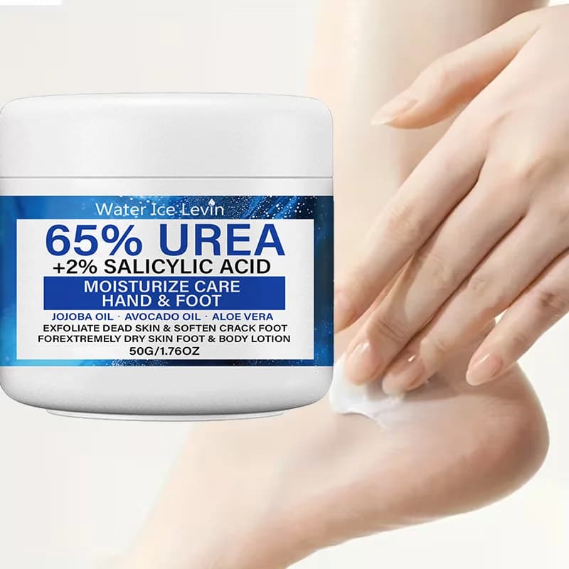 Urea Foot Cream with Salicylic Acid, Moisturizing & Exfoliating for Dry, Cracked Feet