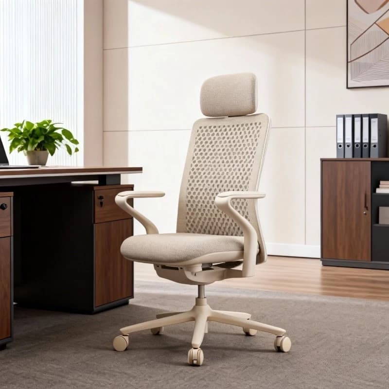 Sedia regolabile in altezza Sedia bassa con ruote per computer Poltrona ergonomica da gioco Sedie Scarpe da ginnastica da ufficio Muebles Mobili Oficina