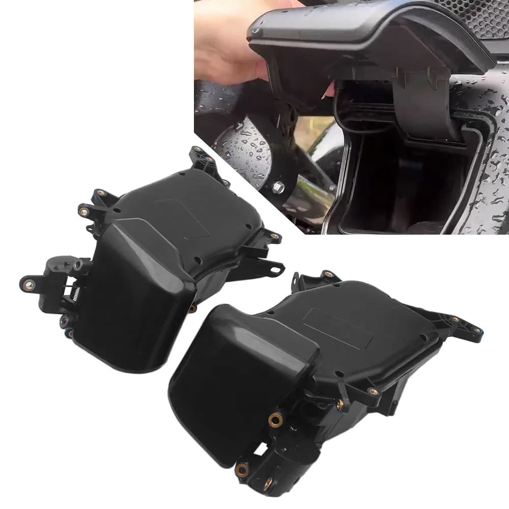 For Harley Touring Road Glide CVO ST RR FLTRX 2024+ Motorcycle Fairing Storage Glove Box And Glove Box Door Cover Accessories