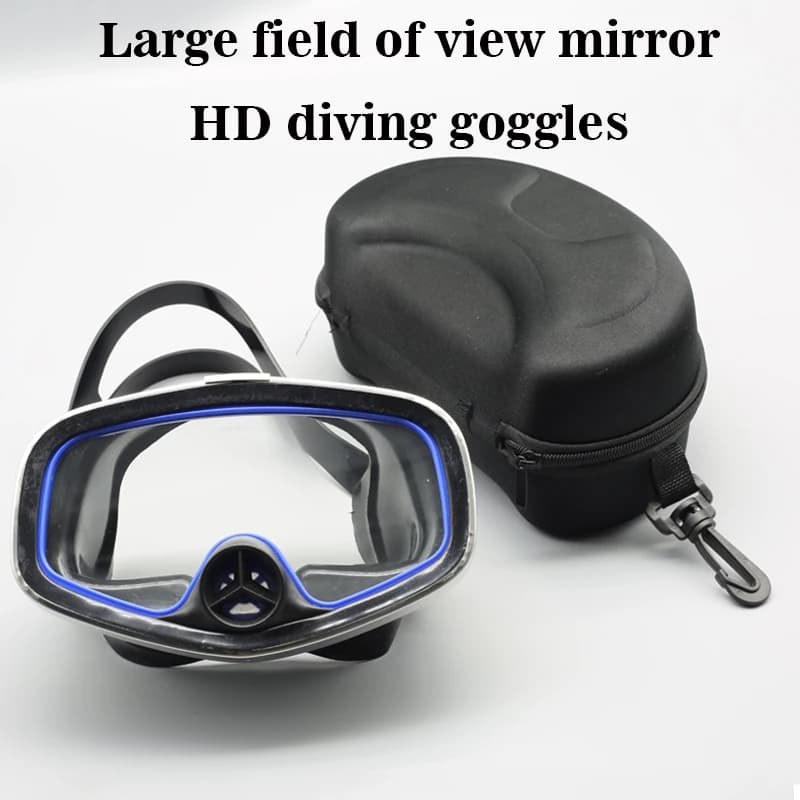 Professional Underwater Mask for Adults, Swimwear, Snorkeling Mask, Snorkeling Glasses Equipment