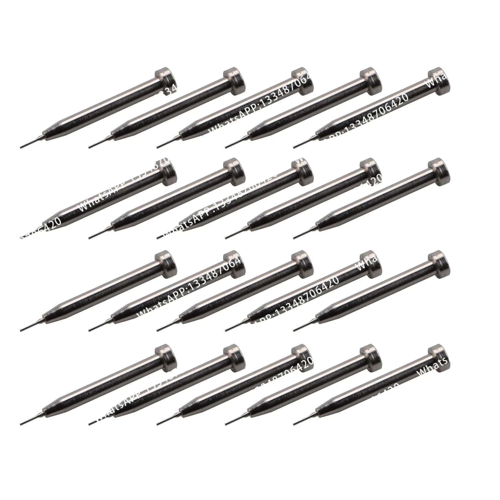 20Pcs Watch Band Strap Bracelet Link Pin Remover Needles Pin Punch Watch Link Spring Bars Adjuster Watchmaker Repair Tool