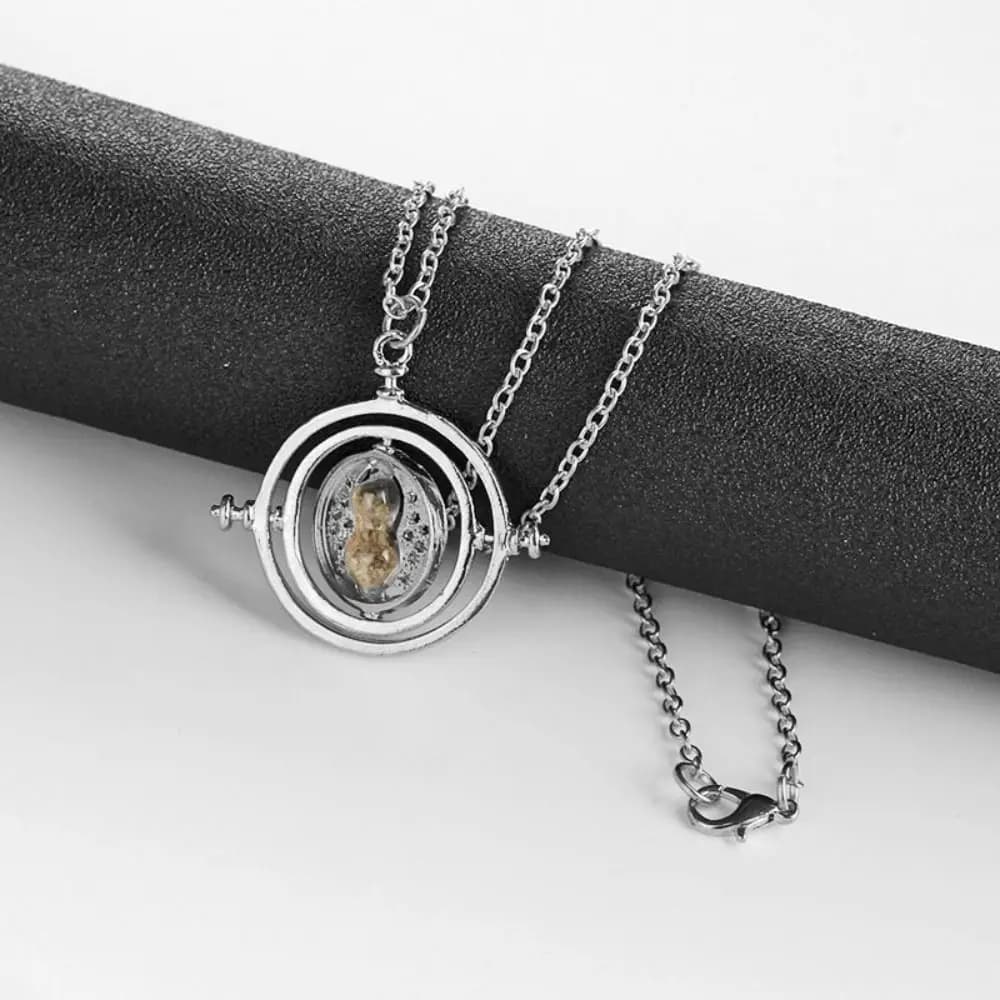 Clessidra Girevole a 360° Stile Classico Nuovo Design Convertitore Astronomico Rotante Look Elegante