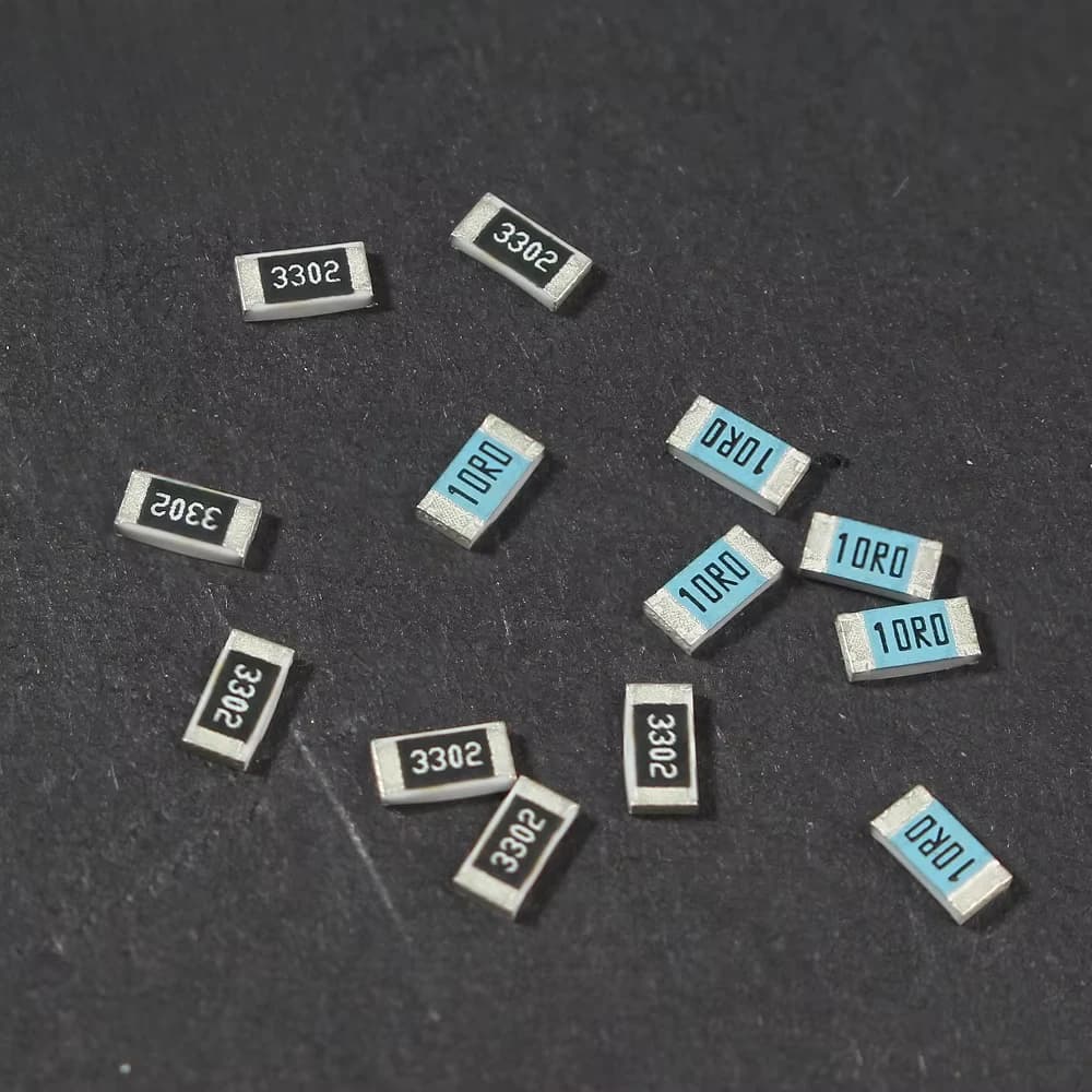 Kit resistore SMD 660 pezzi 0603 0805 1206 Kit assortito resistenza 1% Kit resistori chip 1 Ohm - 1 M Ohm