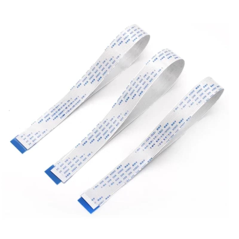 10PCS Flat Flexible Cable FFC FPC AWM 20624 80C 60V VW-1 FFC-0.5MM 4/5/6/8/10/12/14/16/18/20/22/24/26/30/32/34/36/40/45/50/60Pin