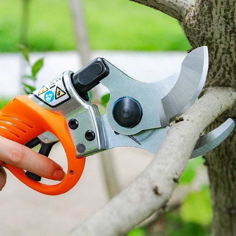 - Electric shears, electric shears with lithium-ion battery