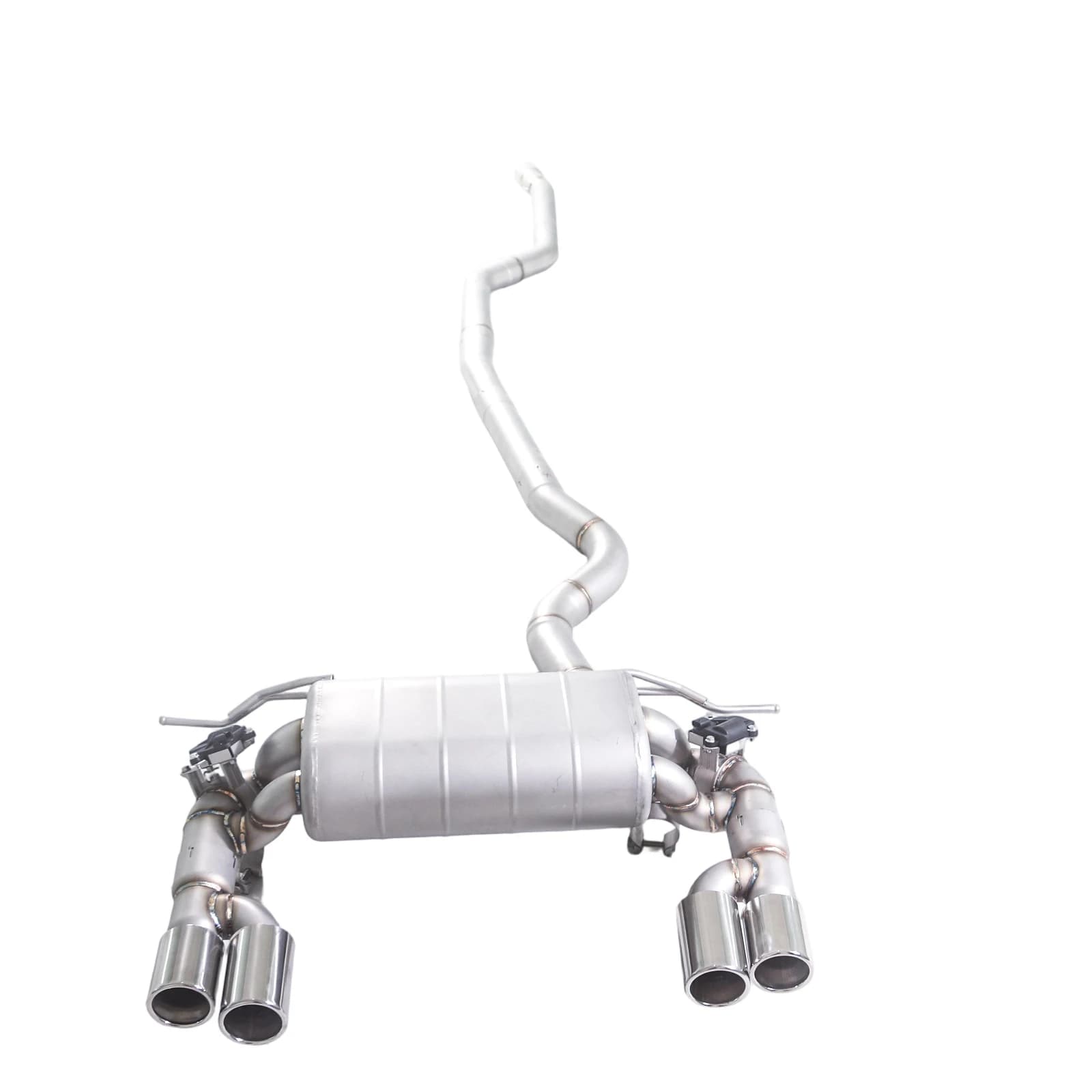 GFC Catback Exhaust Muffler for BMW 435i 440i F32 B58 Electric Valve Exhaust System with SUS304 pipe Compatible with M4 Diffuser
