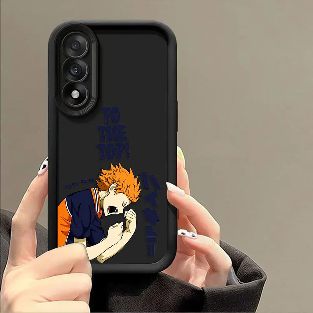 Cover per Telefono H-Haikyuu School Volleyball per Samsung A07 A50 A70 A03 A03S A04E A05 A05S A06 A11 A12 M23 M31 M51 M54 NOTE 20