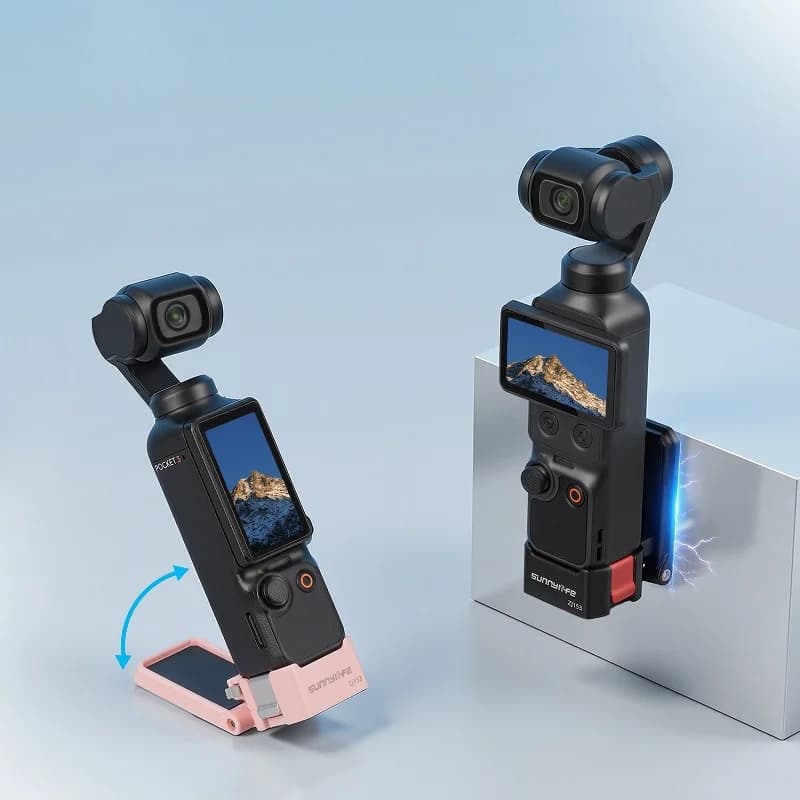 Base Magnetica da Tavolo per DJI Osmo Pocket 3/4, Supporto a Sgancio Rapido, Accessori per DJI Osmo Pocket 4 3