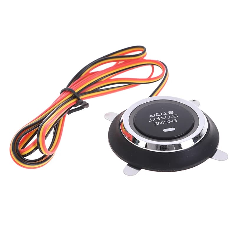 1Pc 12V Auto Car Engine Start Stop pulsante Keyless Entry interruttore di avviamento accensione interruttore di ricambio