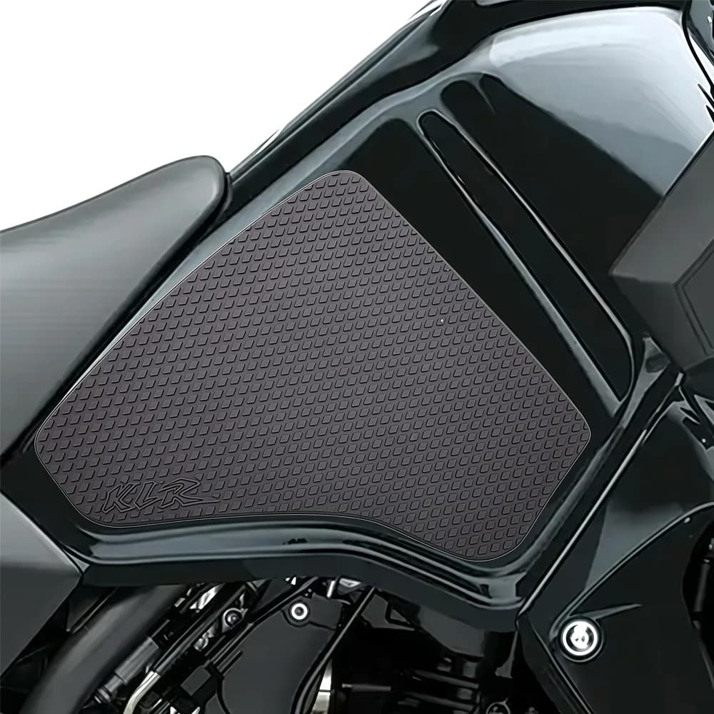 Moto Anti slip sticker Tank Pad Late Ginocchio Grip Protector For KLR 650 KLR650 2022 2023 2024 2025 2026