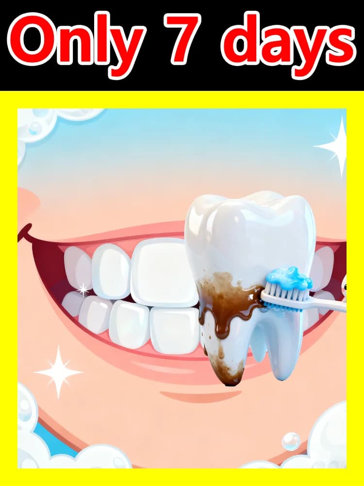 Professional whitening paste for sensitive gums - Fight cavities and plaque