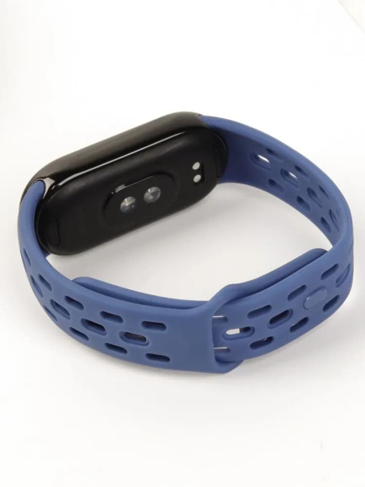 Silicone strap for Xiaomi Mi Band 10 Accessories Sport breathable Bracelet Wristband belt pulseira correa for Xiaomi Mi band 9 8