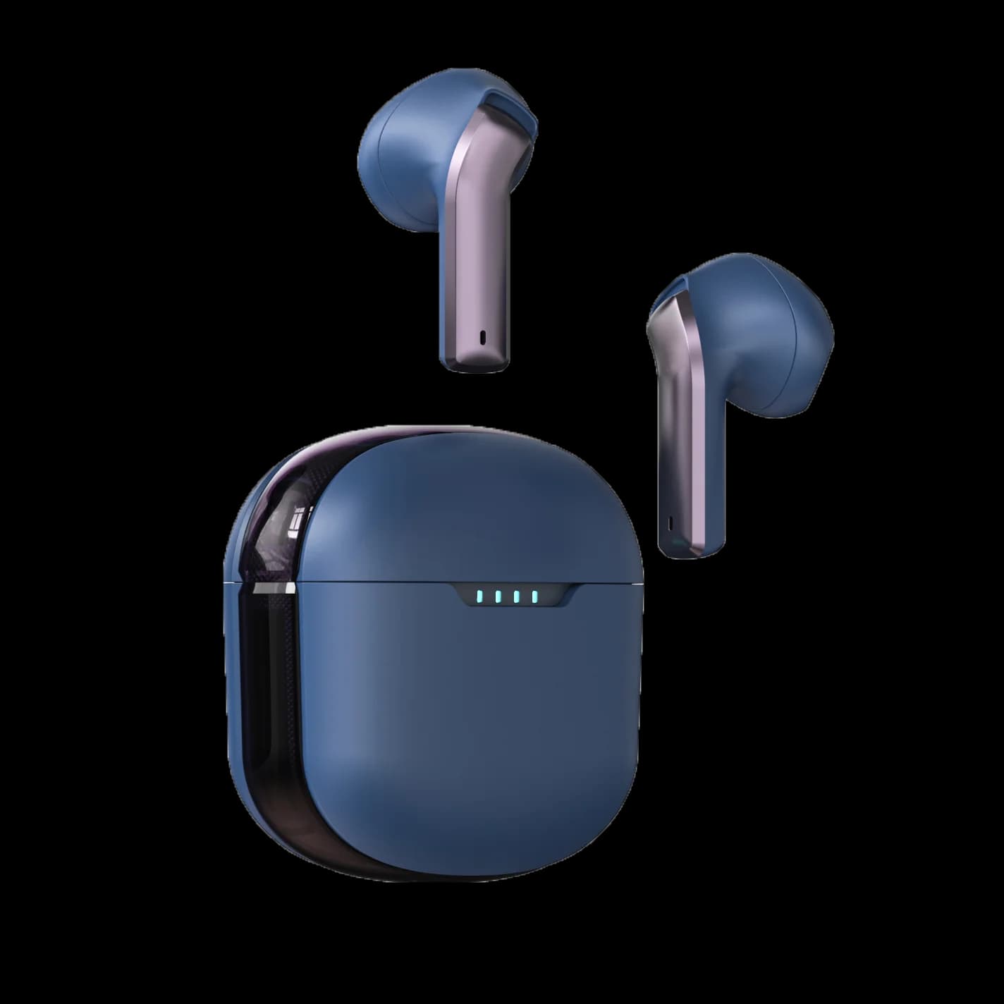 Wireless headphones, TWS BT 5.2, Sports accessories with Patent Design and Charging Case