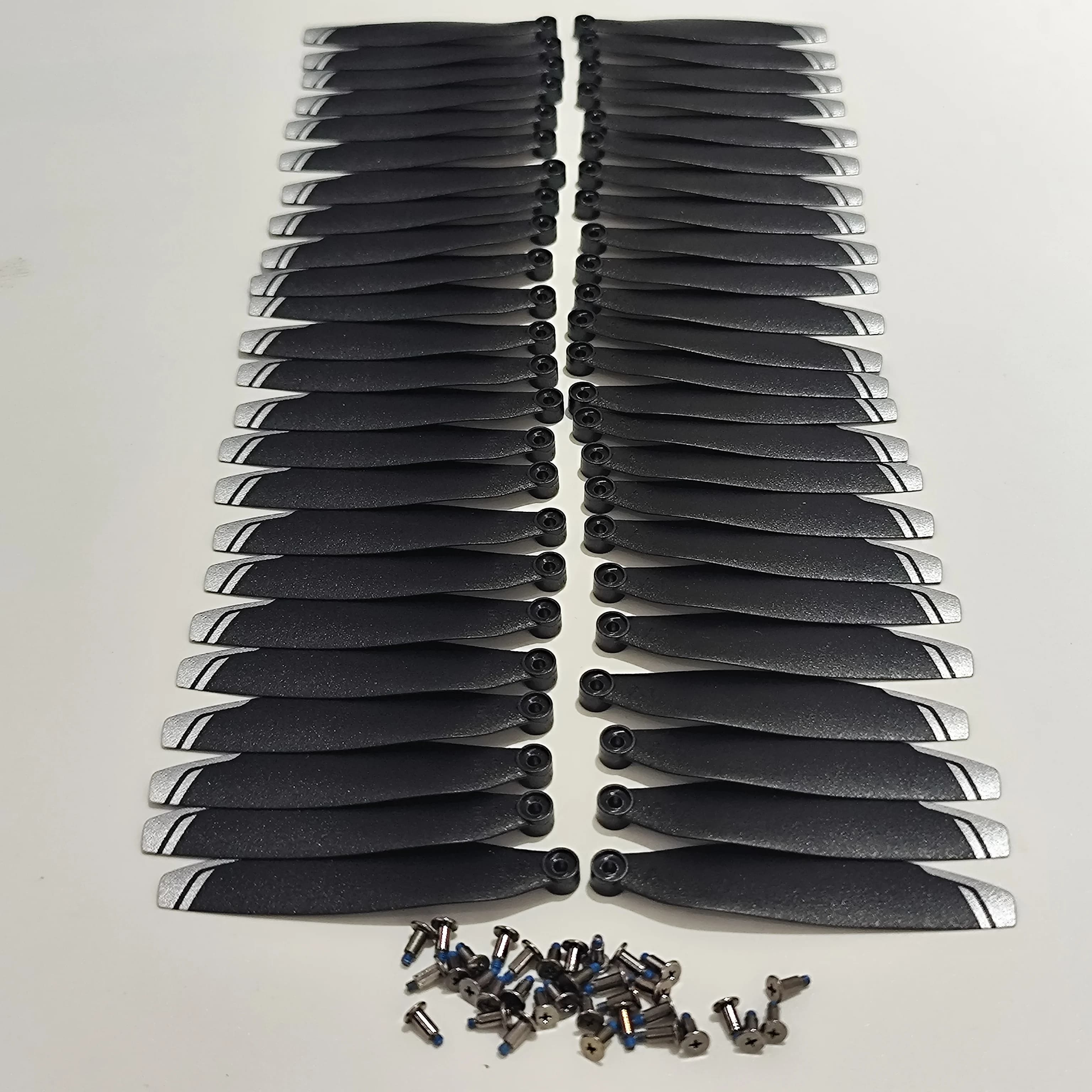 Original spare parts for drones RC S-X1 Accessories for wing fans in maple leaf Blade propeller 48 pieces