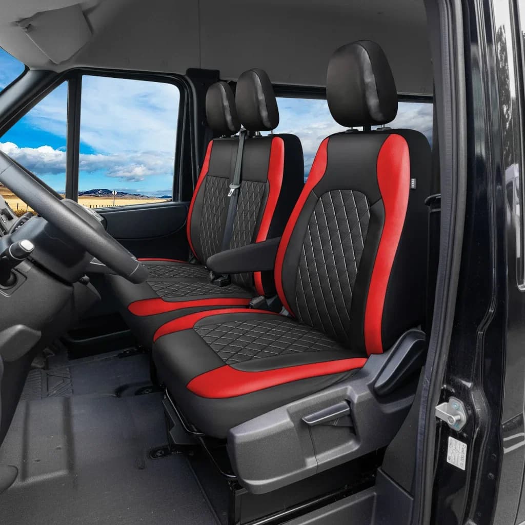Coprisedile Auto in PU, Elegante Accessorio per Interni Auto