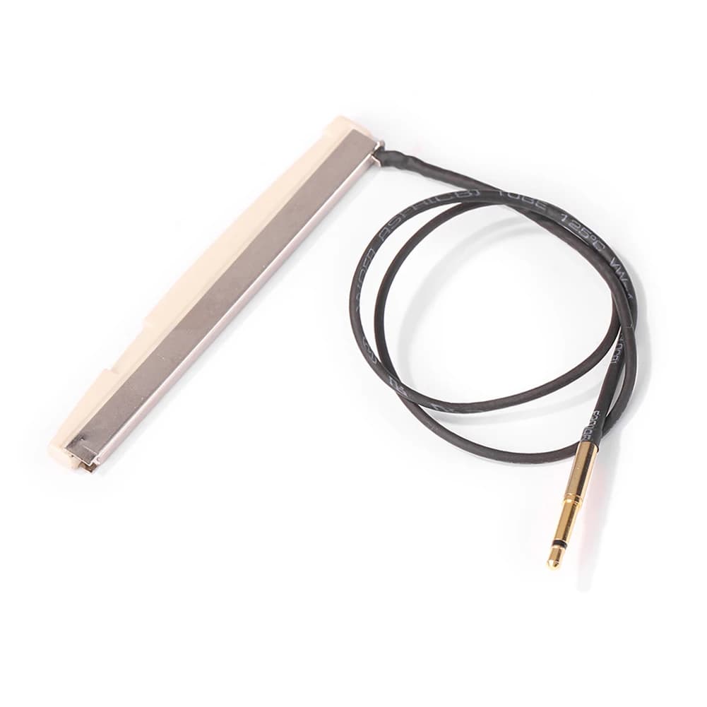 Barra pickup piezoelettrica per chitarra sotto il trasduttore del ponte Bastoncini pick-up integrati per chitarra Raccordi per strumenti a corda