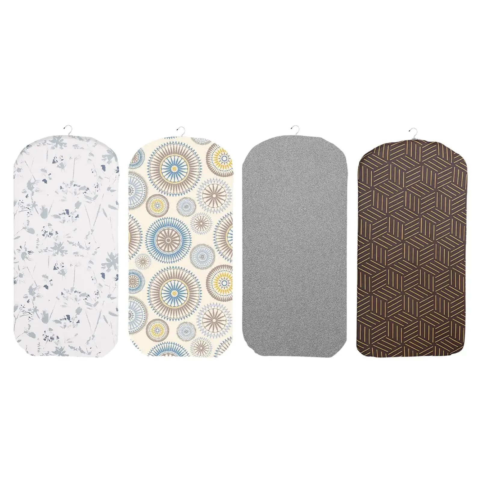 Foldable Handheld Garment Steamer Ironing Pad Portable Clothes Ironing Support Board for Household Ironing Laundry Accessory