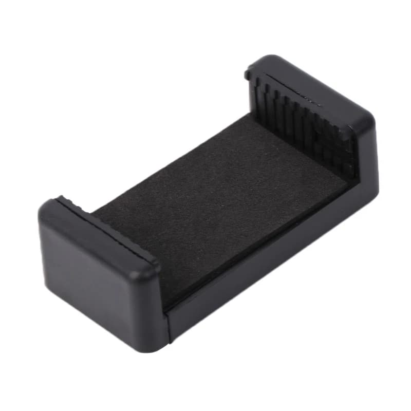 Morsetto per supporto adattatore per clip per selfie stick/fotocamera/treppiede/telefono cellulare
