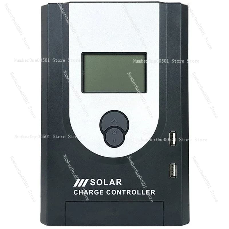 Regolatore di carica solare MPPT 12V 24V automatico per batterie al litio e al piombo con pannello fotovoltaico