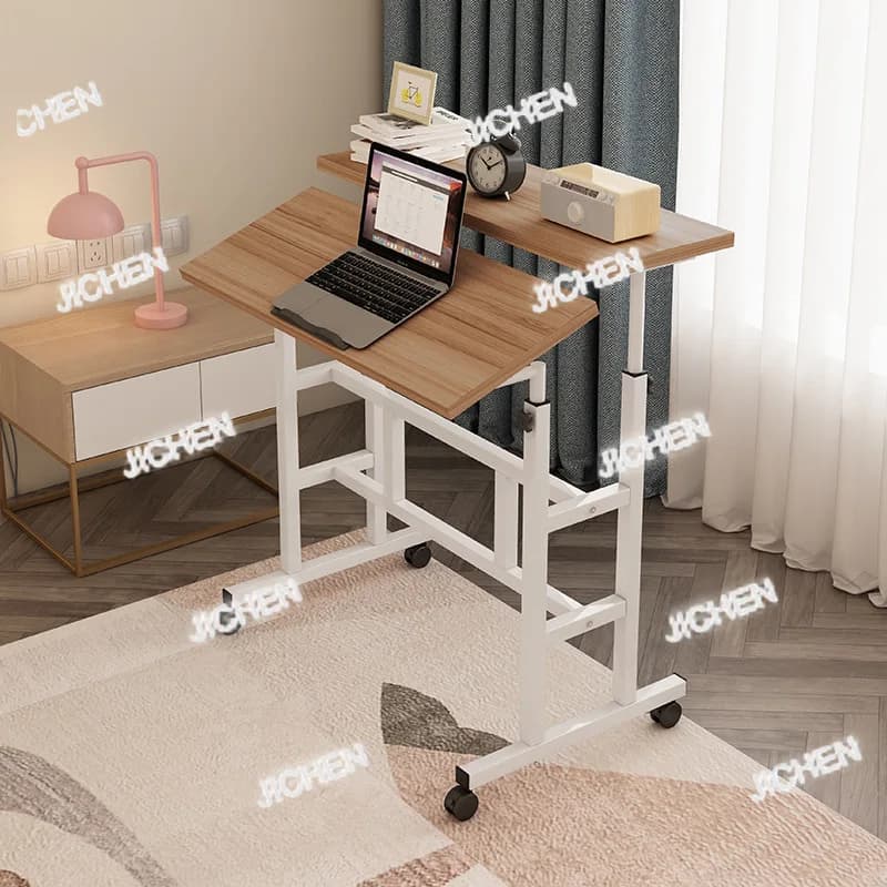 Tavolo per computer in piedi personalizzato Scrivania mobile Tavolo per podio semplice Scrivania sollevabile Tavolo per computer