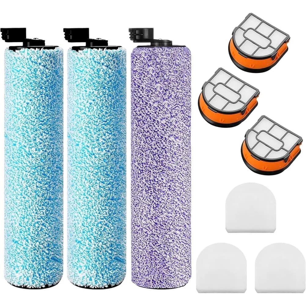 WHYY-WD161 Replacement roller and filter kit for Shark Hydrovac, roller brush and foam filters for Shark WD101