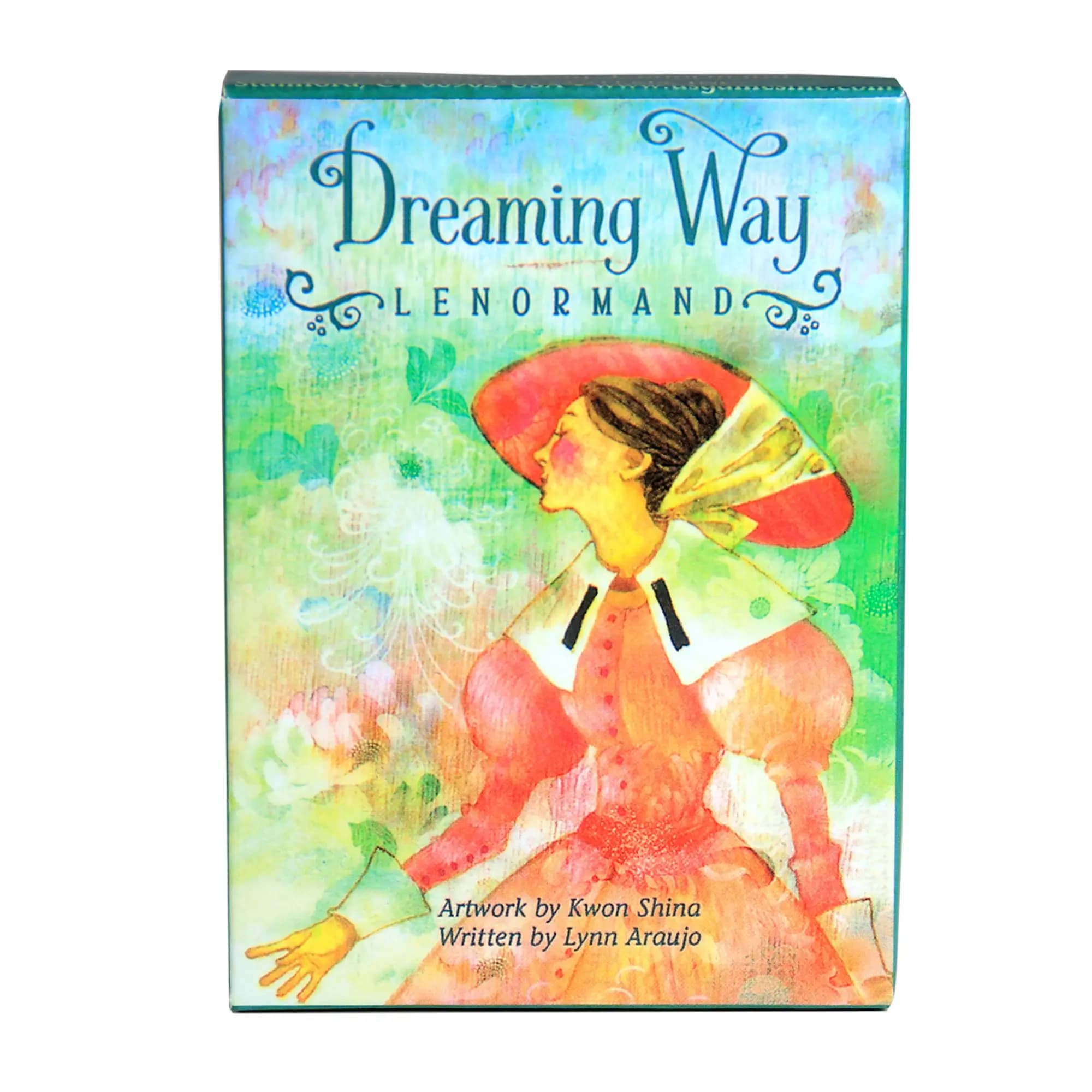 Dreaming Way Lenormand Oracle Leisure Entertainment Card Family Gathering Divination Deck Tarocchi Gioco di carte da gioco