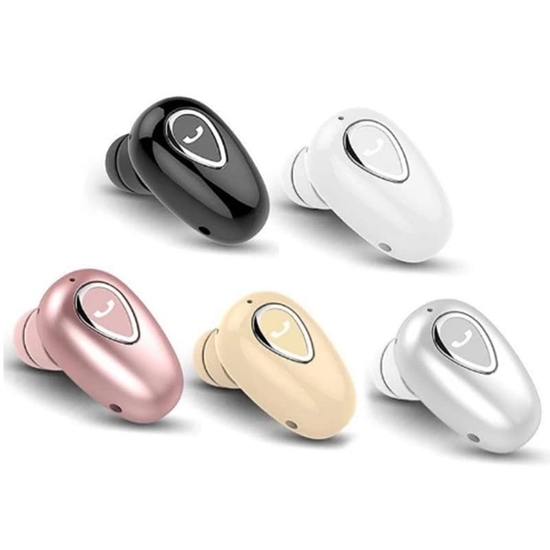 YX01 Bluetooth 5.0 Wireless Headphones Headset with Microphone Single In-ear Sports Auricular Waterproof TWS Headset Bluetooth