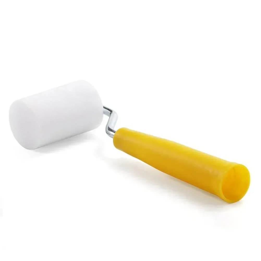 2 Inch Small Paint Roller Trays Set Sponge Rollers With Paint Trays For Home Wall Ceiling Repair