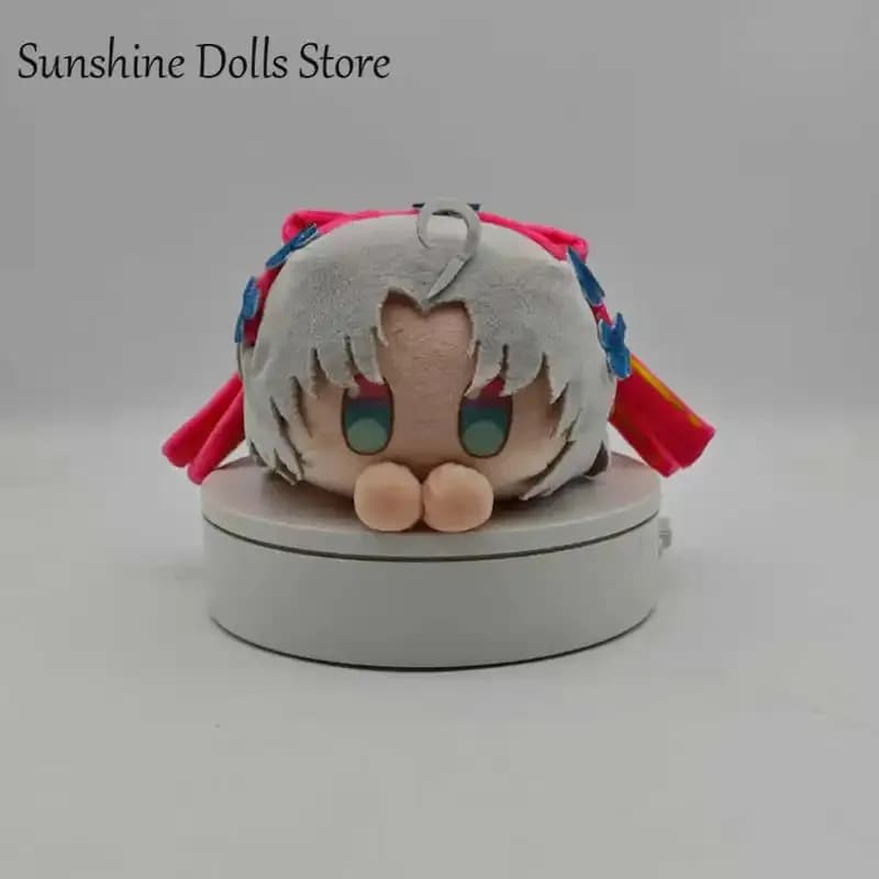 New10cm Gioco Wuthering Waves Carlotta Montelli Anime Dango Peluche Bambola Cartoon Cotone Zaino Ciondolo Portachiavi Peluche Mascotte G
