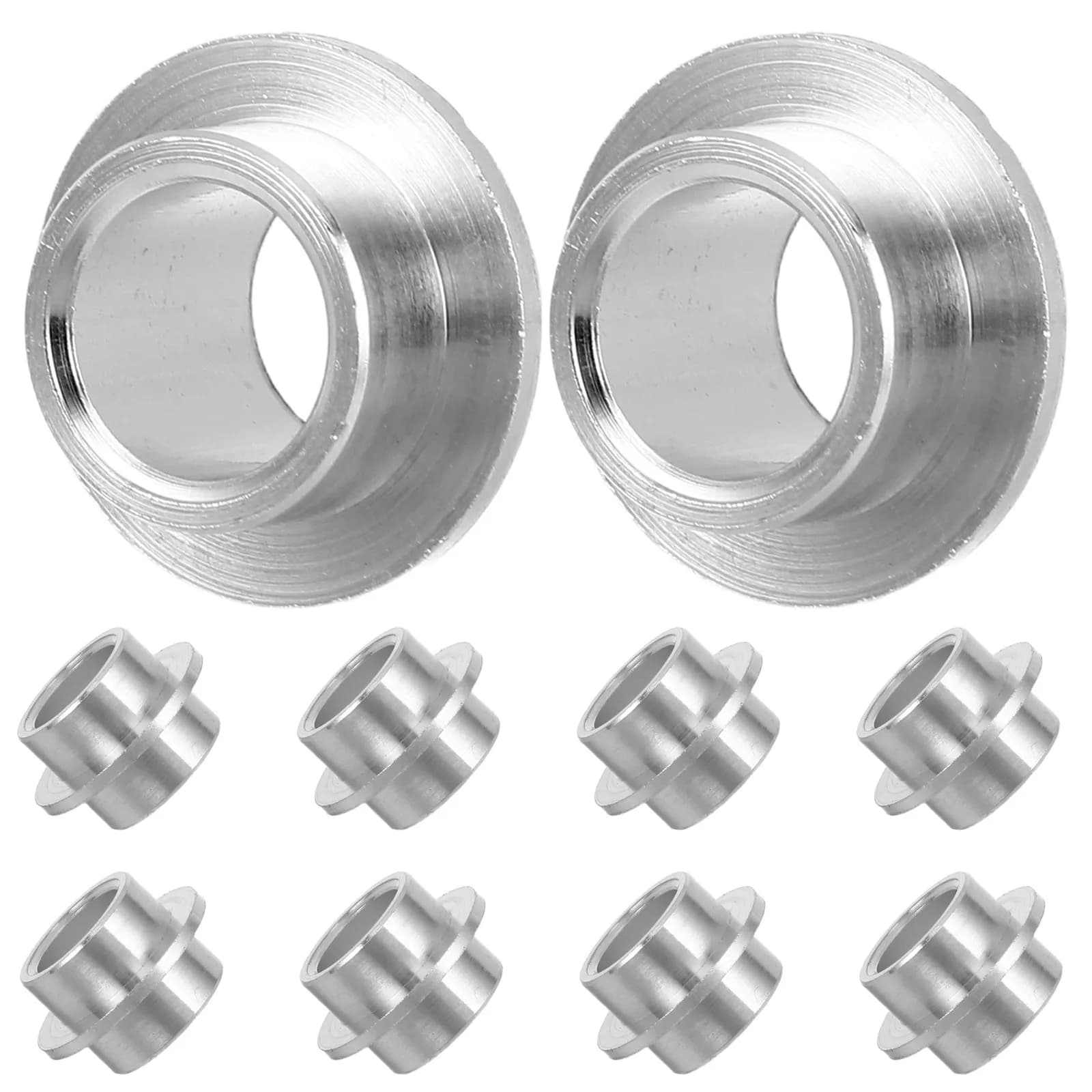 20 Pezzi Distanziali per Pattini in Linea, Boccole Centrali in Alluminio per Pattini a Rotelle e Skateboard, Riduzione dell'Usura, Professionali