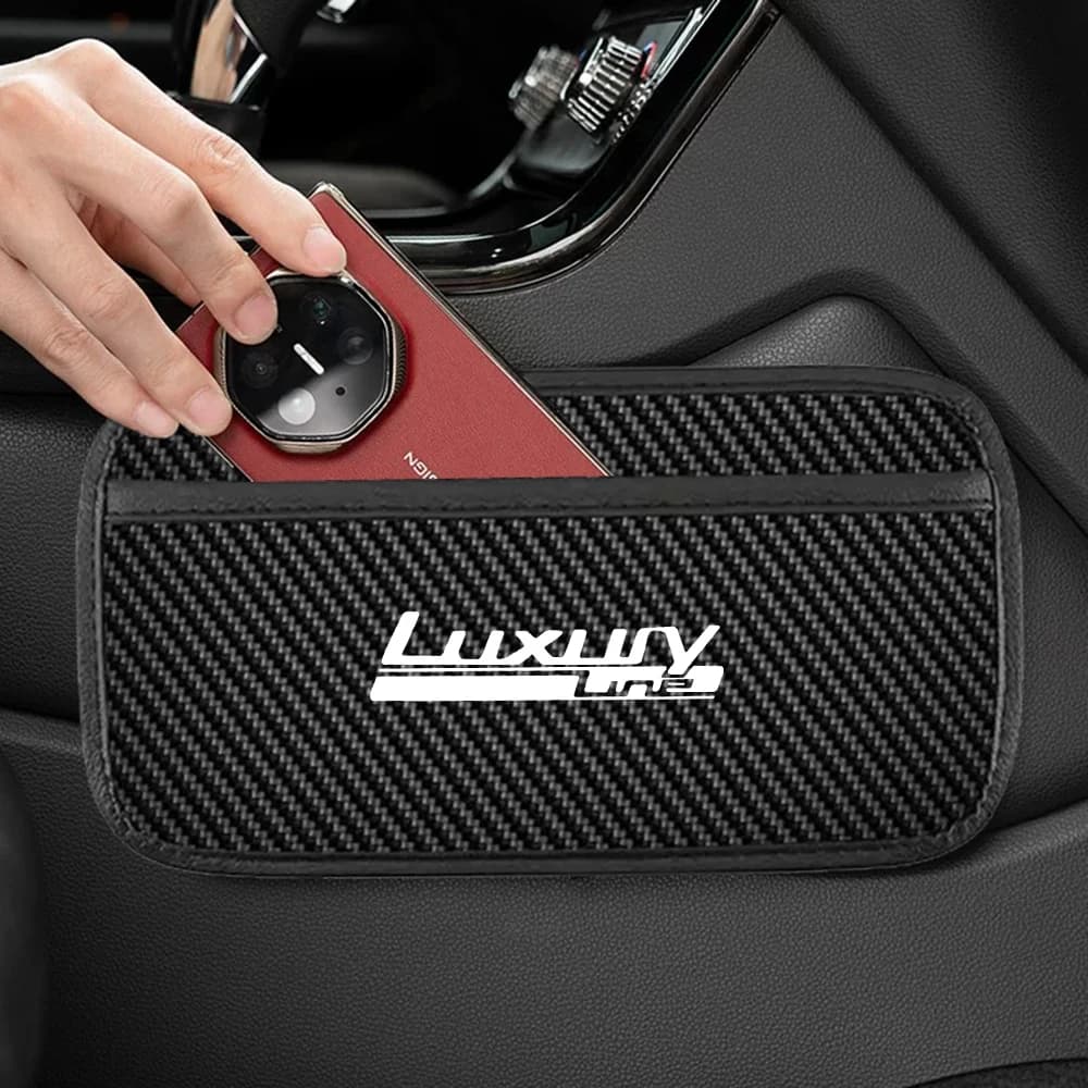 Rete portaoggetti per auto, organizer per interni auto, porta cellulari, monete, chiavi per BMW Sportline Luxuryline F20 F30 F31 F32 F33 X1 X3 X5
