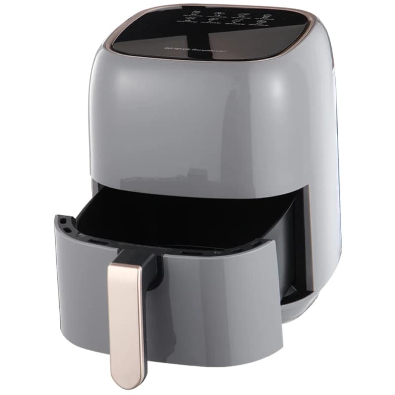 New Design Digital Display Air Fryer with Square Plastic Overheating Protection Touch Screen for Home