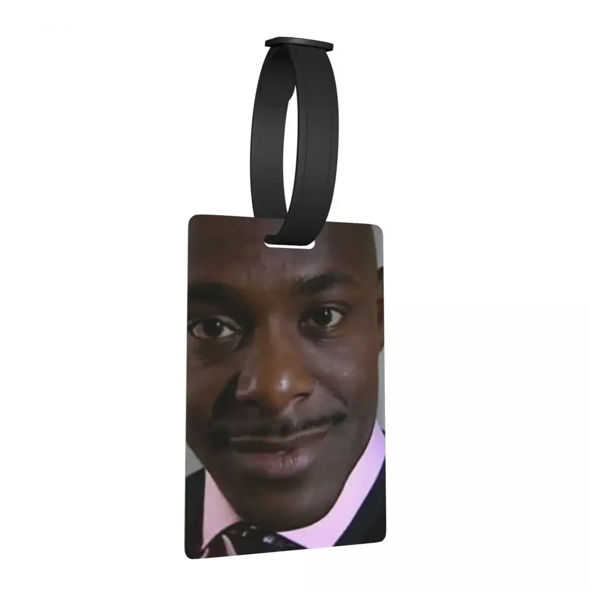 Alan Johnson Peep S Etichette per bagagli Accessori per valigie Moda da viaggio Etichetta per imbarco per bagagli Porta etichette ID Nome Indirizzo