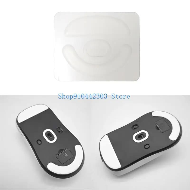 652F 1Set Ice Mouse Skates for VGN VXE Mouse Feet Pad Glides Curveds Feet