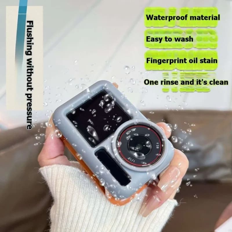 For DJI Osmo Action 5 Pro Protective Shell Scratch-Resistant Drop-Proof Cover Replacement Accessories For Action Camera