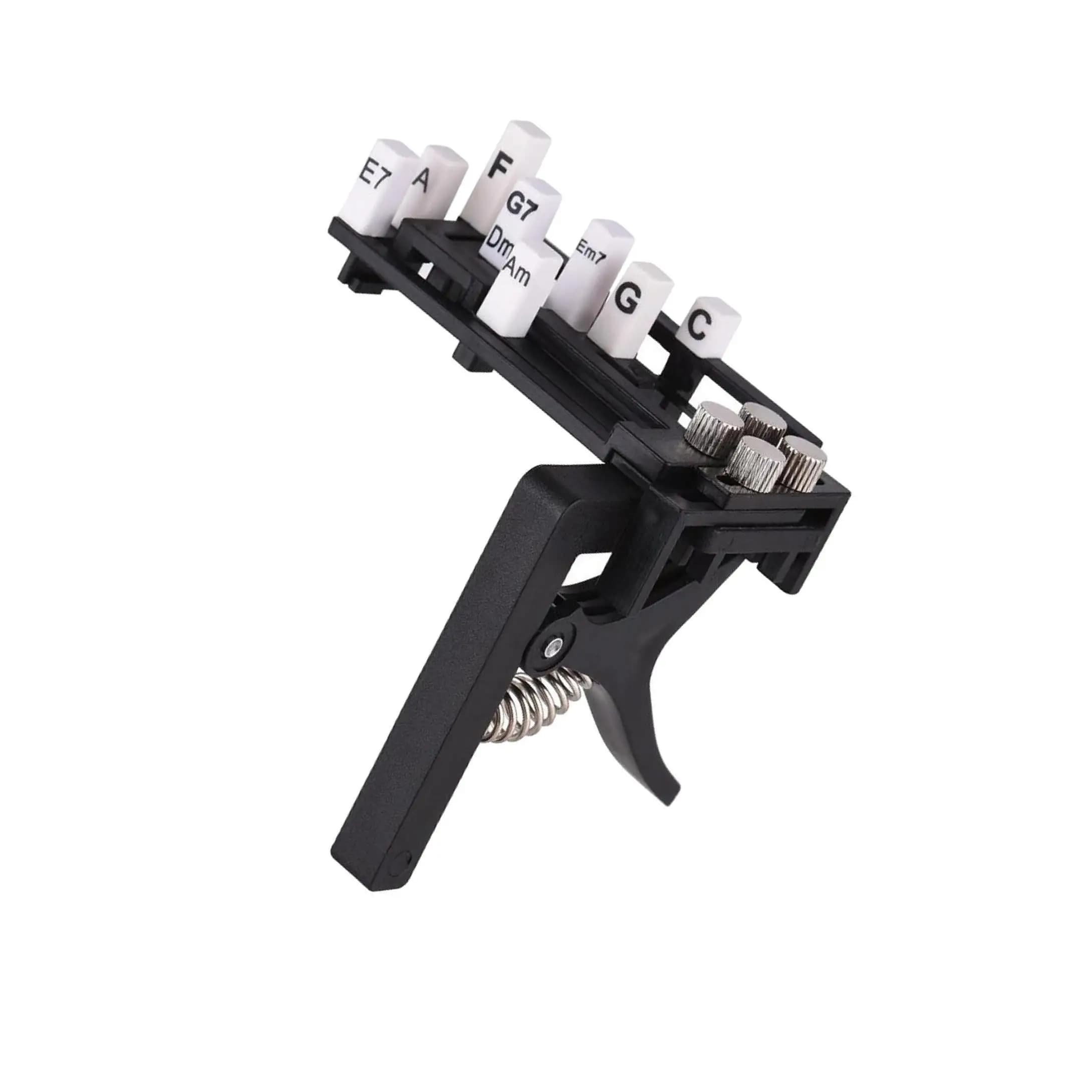 ABS Plastic Ukulele Chords Trainer Lightweight And Resilient Ukulele Chords Assisted Tool Good Gifts